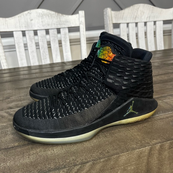 Nike Air Jordan XXXII Black Cat 32 Men's Size10